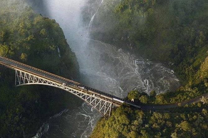 Victoria Falls Historical Bridge Tour ! - Victoria Falls Looks Different When You Start With the Bridge