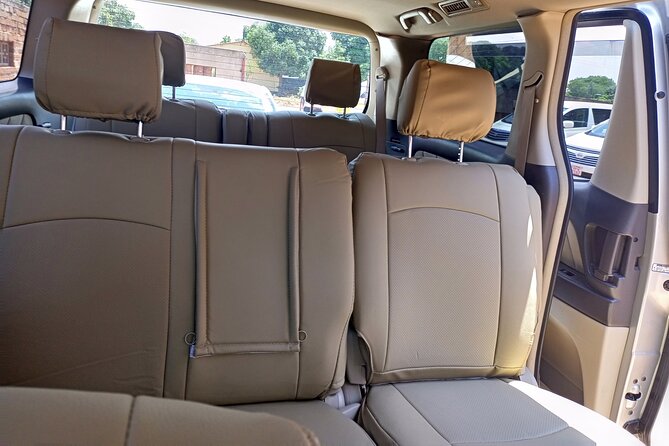 Victoria Falls International Airport Transfers - The air-conditioned ride you actually want after flying
