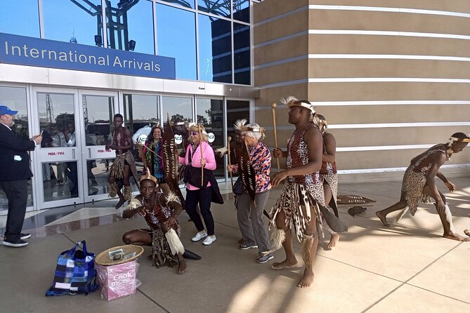Victoria Falls International Airport Transfers - Included comforts, and what is not included