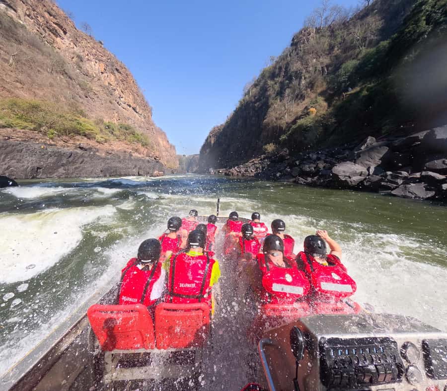 Victoria Falls: Jetboat Adventure Experience - Key things to know before you go