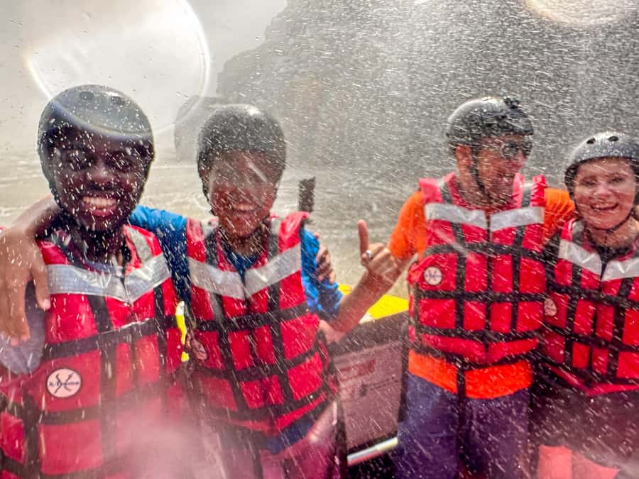 Victoria Falls: Jetboat Adventure Experience - Batoka Gorge: The Adrenaline Finish Through Choppy Water