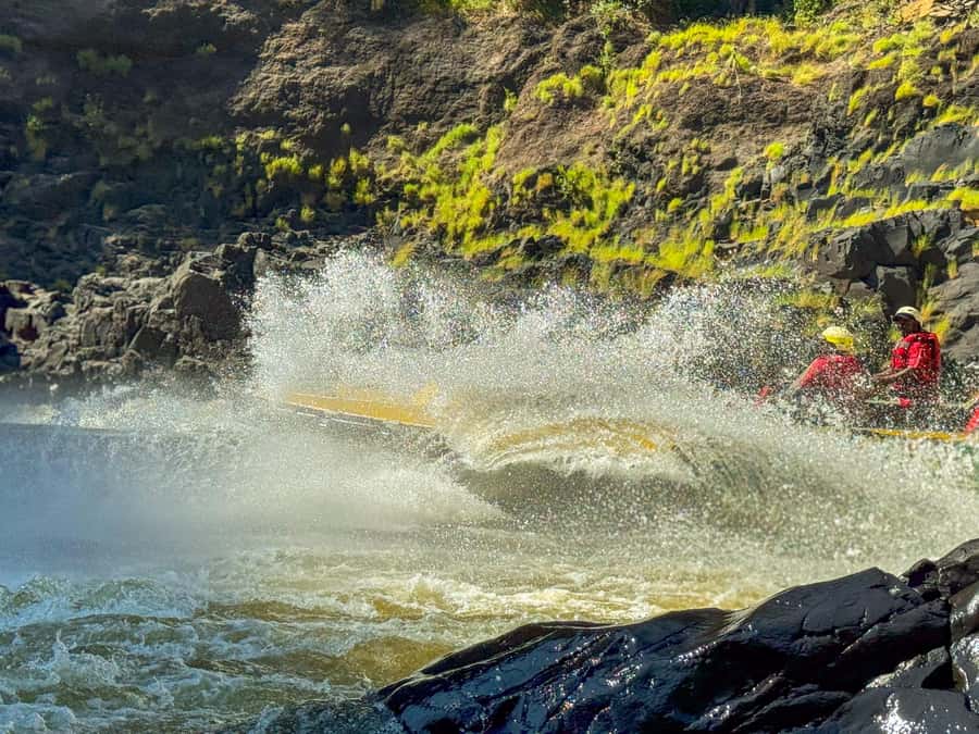 Victoria Falls: Jetboat Adventure Experience - What’s Included in the $141, and What’s Not