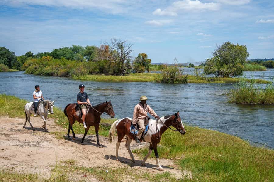Victoria Falls National Park: Horseback Safari - What you’re really paying for, and whether $115 feels fair
