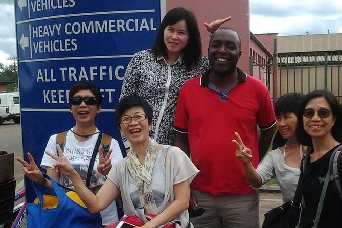 Victoria Falls PRIVATE Airport Transfers - Mobile Ticket and How the Service Operates Day-Of