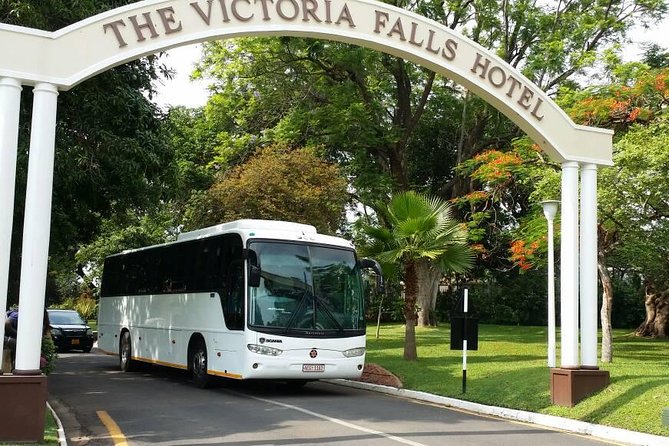 Victoria Falls Private Airport Transfers - VFA - Why a private VFA transfer beats the crowded shuttle plan