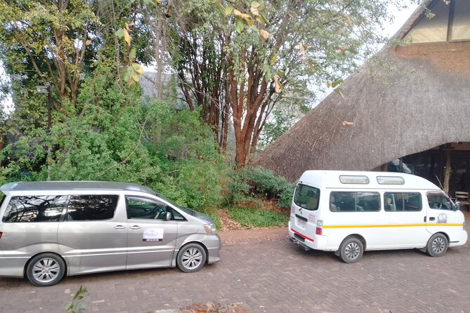 Victoria Falls Private Airport Transfers - VFA - The 30-minute drive into town: towels, water, and wildlife odds
