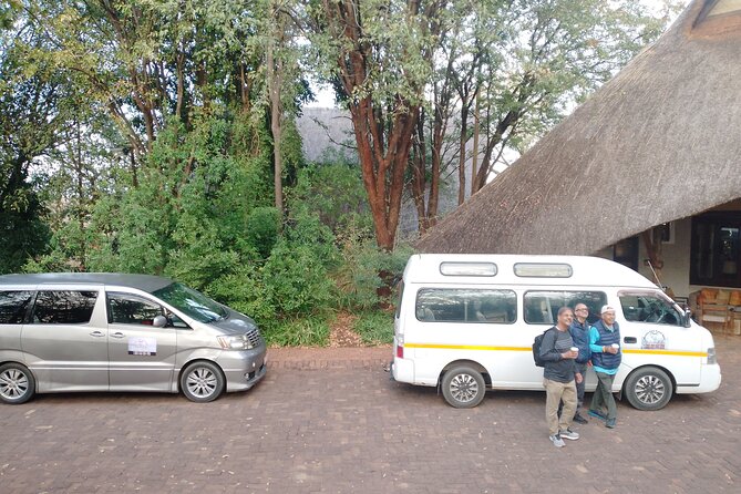 Victoria Falls Private Airport Transfers - VFA - The cultural touch at departure from the airport area