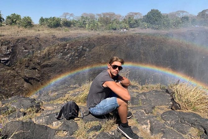 Victoria Falls Private Guided Sunrise Tour - Stop 1, Victoria Falls: what your guided walking and sunrise viewing feels like