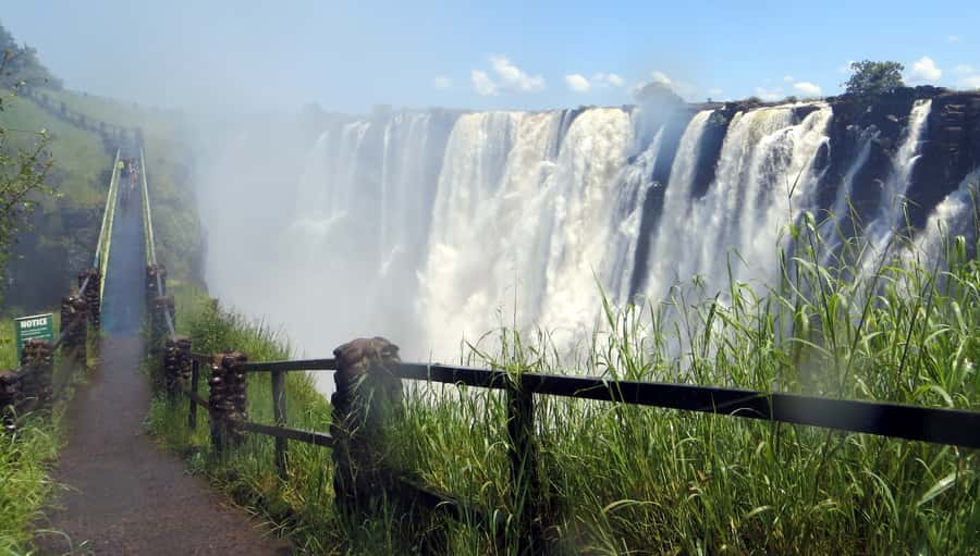 Victoria Falls: Private Guided Tour of the Falls - Avoiding the crowd, keeping your pace, and getting smarter views