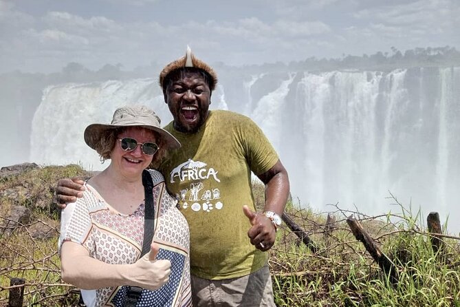 Victoria Falls: Private Guided Tour of the Falls - Price and value: $30 plus the separate entrance fee
