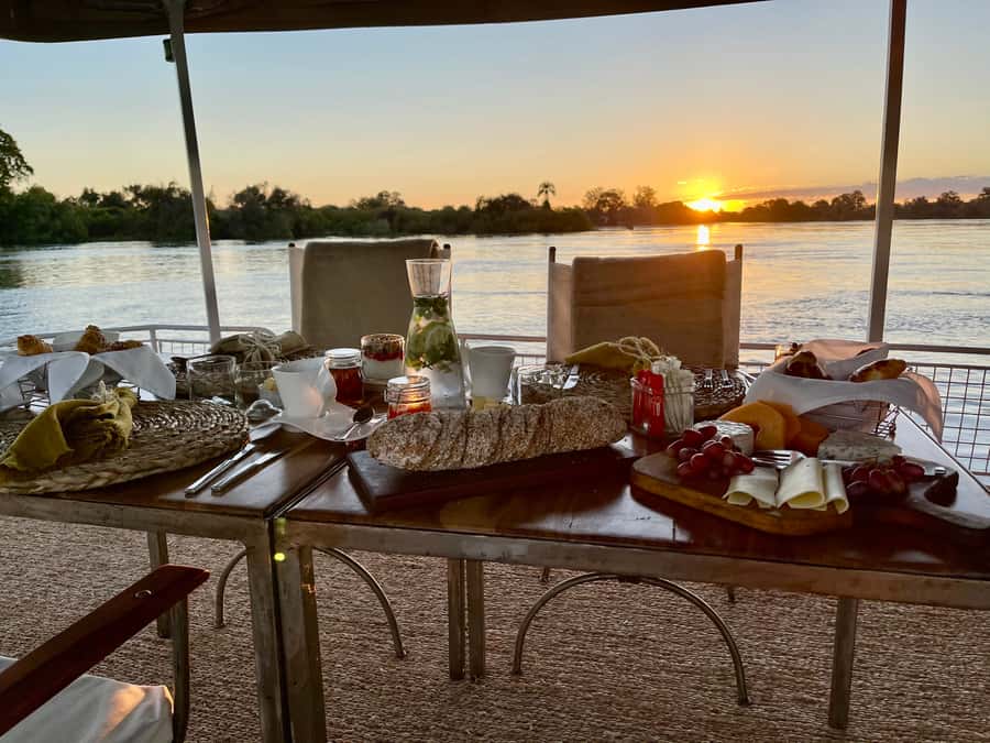 Victoria Falls: Private Sunrise Cruise with Breakfast - The Zambezi at sunrise, when everything feels slower