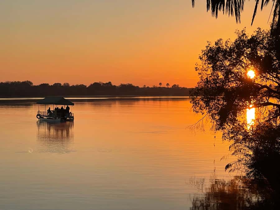 Victoria Falls: Private Sunrise Cruise with Breakfast - Breakfast on board: what you get and why it works