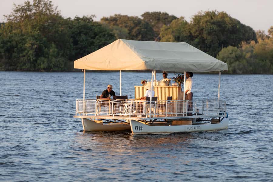 Victoria Falls: Private Sunrise Cruise with Breakfast - The 2-hour flow: pickup, pre-dawn river time, sunrise, breakfast