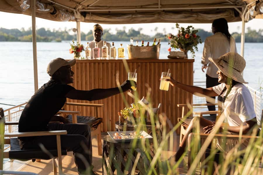 Victoria Falls: Private Sunset Cruise on the Zambezi River - Wildlife spotting without the pressure to be an expert