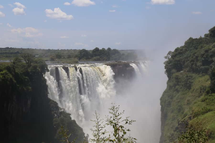 Victoria Falls Private Tour with Lunch & Helicopter Flight - Seeing the Falls on foot: mist, power, and 16 viewpoints
