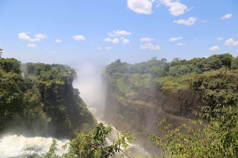 Victoria Falls Private Tour with Lunch & Helicopter Flight - Hotel pickup to Victoria Falls National Park, then the walk begins