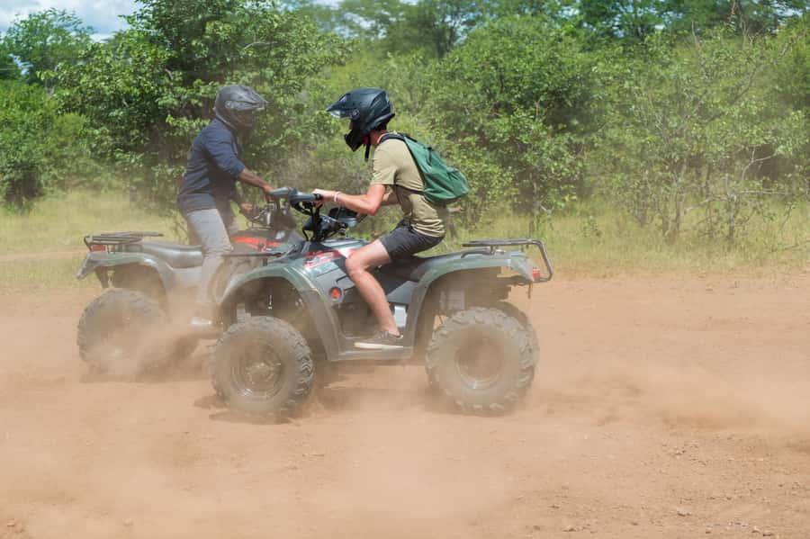 Victoria Falls Quad Bike Adventure - Wildlife viewing time in the park: expect short windows, keep your eyes up