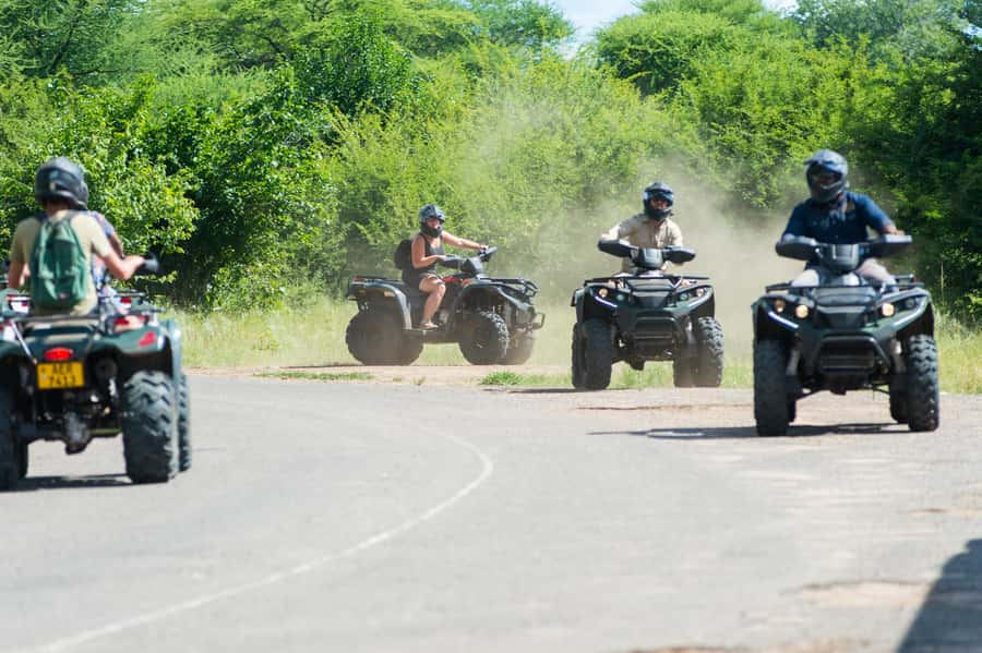 Victoria Falls Quad Bike Adventure - What to bring (and what will slow you down)