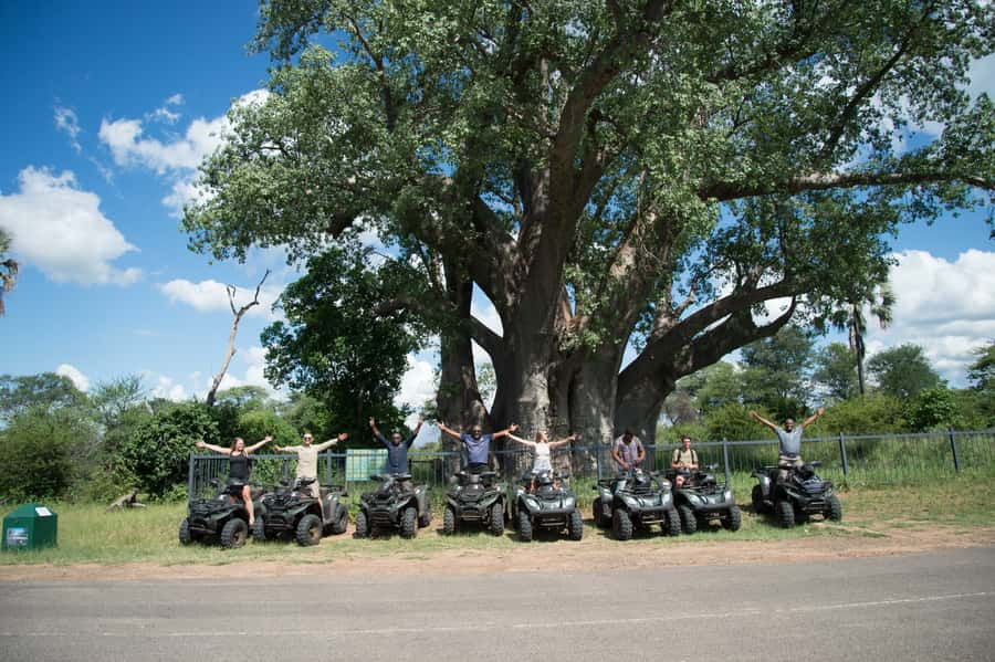 Victoria Falls Quad Bike Adventure - Small-group riding with an English guide: why it matters
