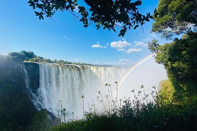 Victoria Falls : Scenic Day Tour, Lunch & Helicopter Flight - Ground-and-Sky Views at Victoria Falls, timed for a full 5 to 6 hours