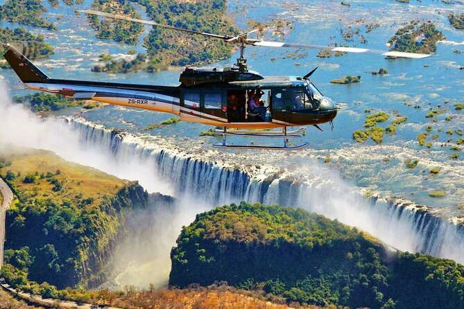 Victoria Falls : Scenic Day Tour, Lunch & Helicopter Flight - What you get for $205, and what you’ll pay extra for