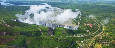 Victoria Falls Scenic Day Tour with Lunch & Helicopter Tour