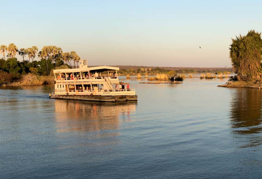 Victoria Falls Scenic Guided Tour with Sunset Boat Cruise - Key things to know before you go