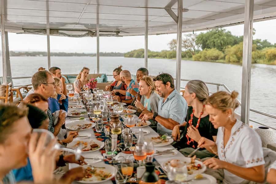 Victoria Falls Scenic Guided Tour with Sunset Boat Cruise - Price and park fees: what the $110 really means