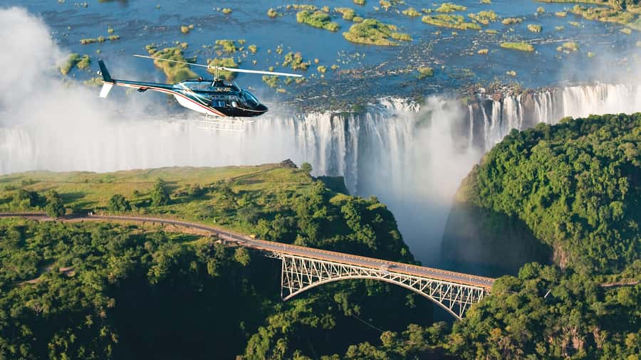 Victoria Falls: Scenic Helicopter Flight Over Victoria Falls - Getting there from Victoria Falls: pickup timing and how travel can expand