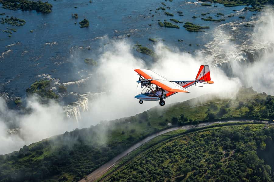 Victoria Falls: Scenic Microlight Flight - Key things to know before you go