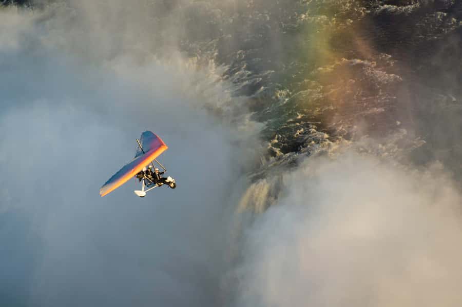 Victoria Falls: Scenic Microlight Flight - Why a microlight over Victoria Falls feels different from the ground