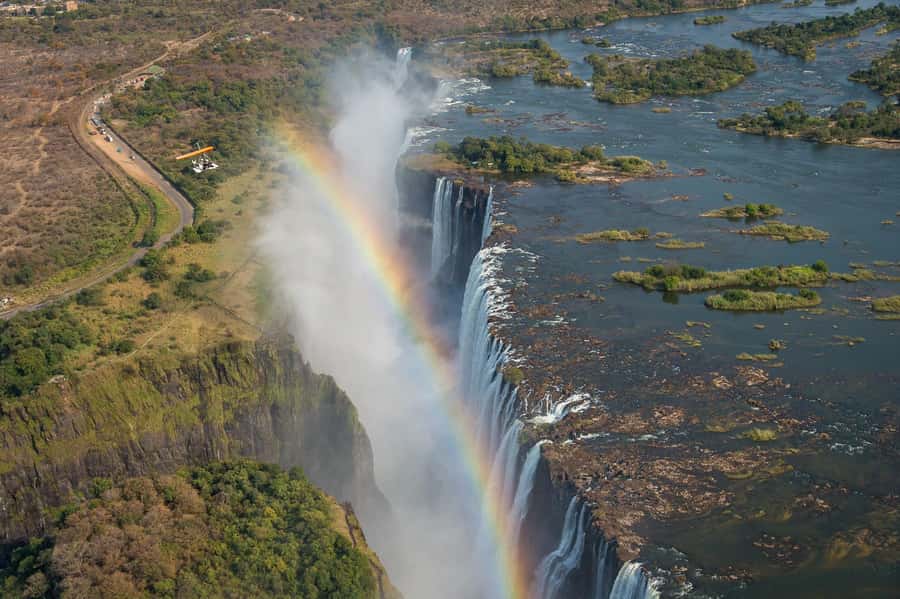 Victoria Falls: Scenic Microlight Flight - Wildlife spotting from the air: how to actually see animals