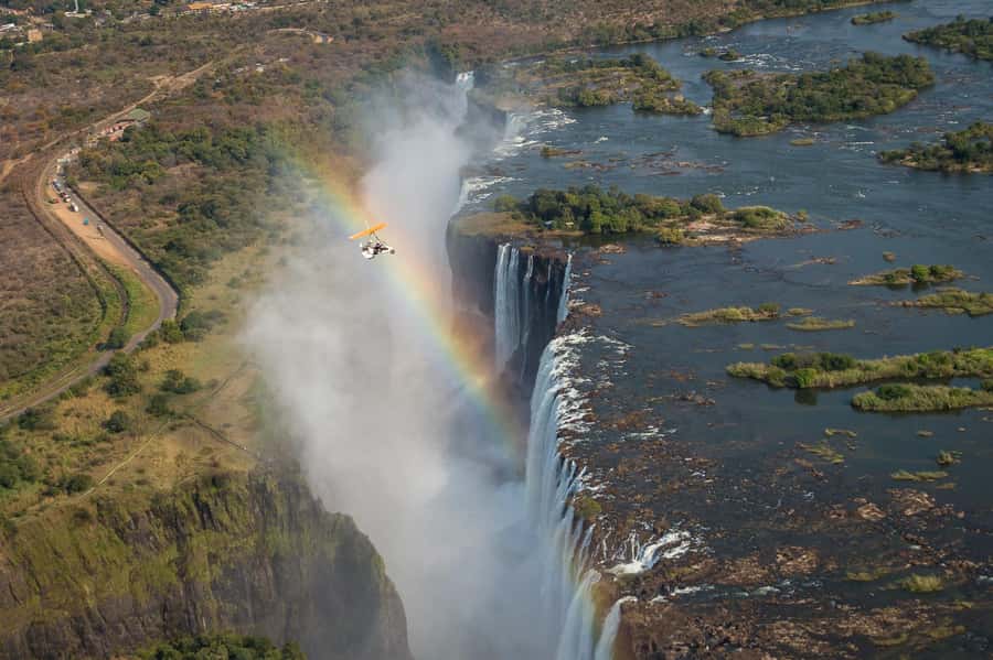 Victoria Falls: Scenic Microlight Flight - Rules that shape your flight: cameras, bags, and the weight limit