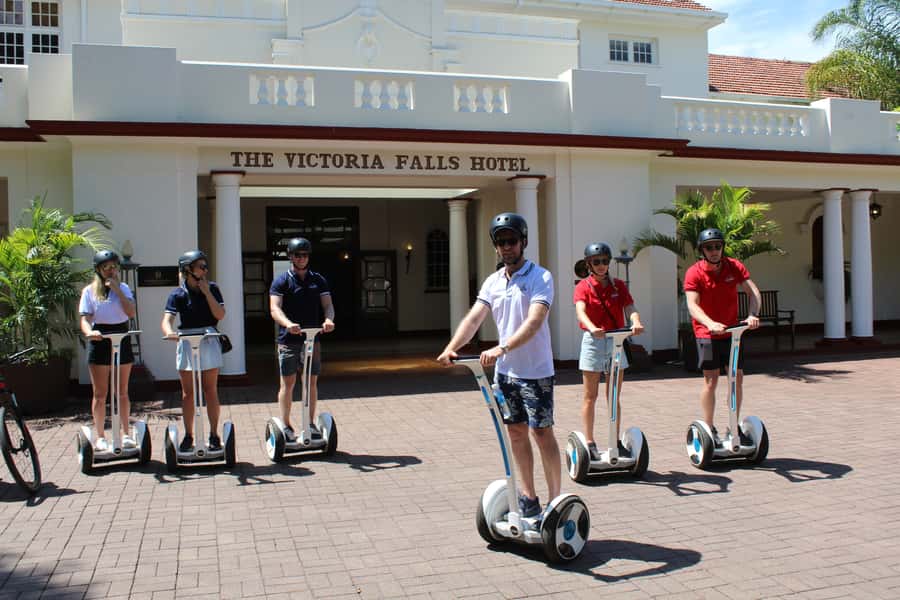Victoria Falls: Segway Tour - The Segway angle: why this works in Victoria Falls