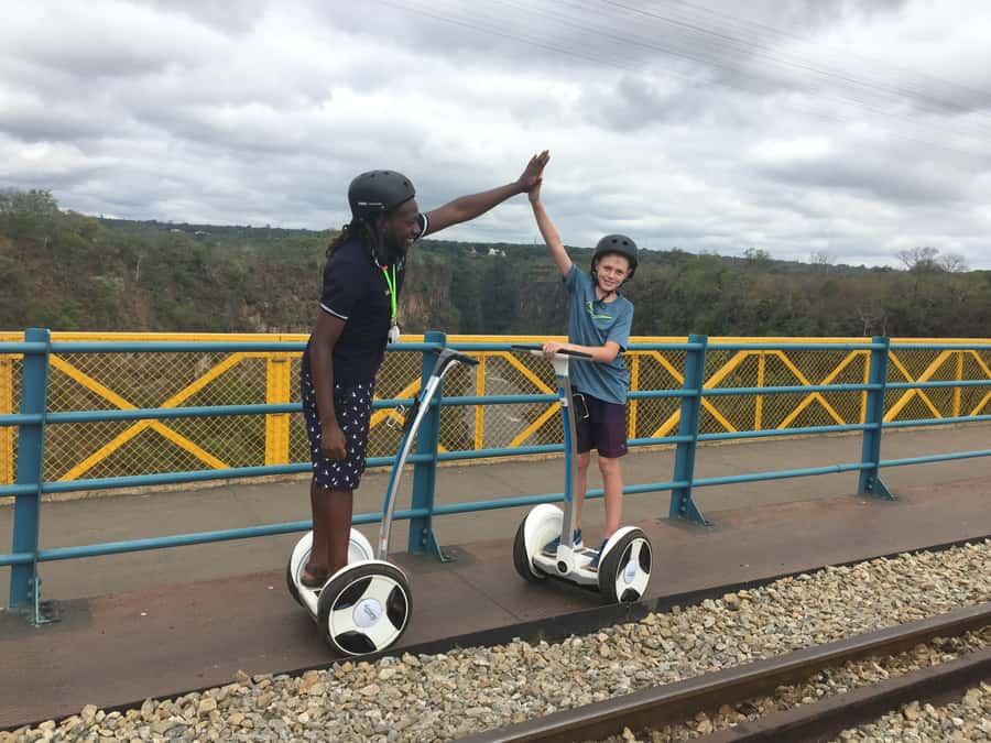Victoria Falls: Segway Tour - Best light in town: early morning or late afternoon