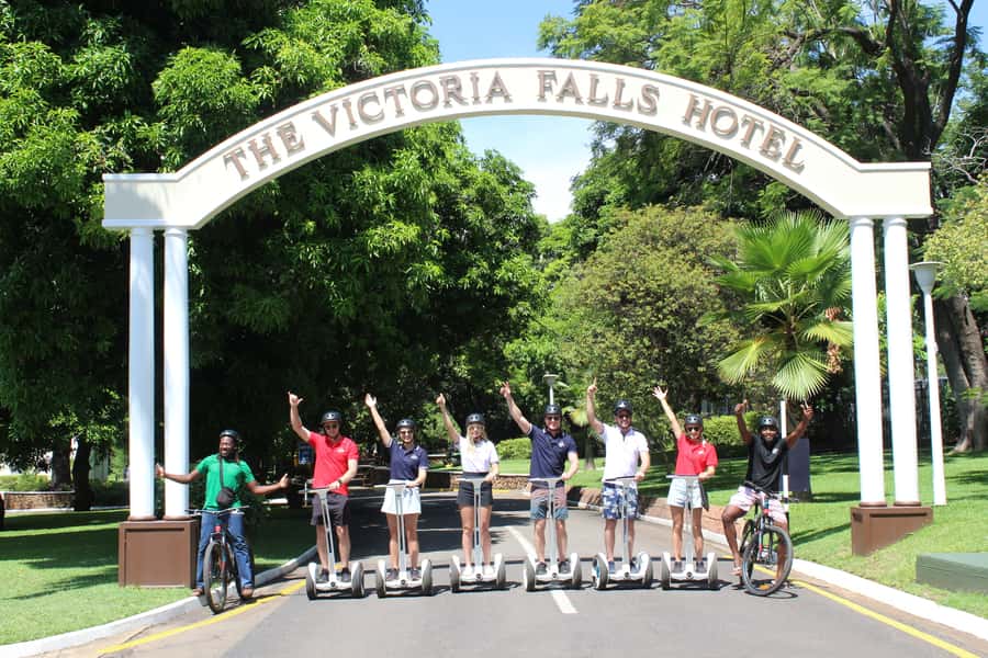 Victoria Falls: Segway Tour - Chinotimba Township market: culture beyond the main sights