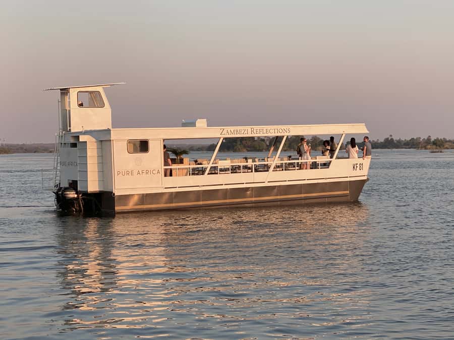Victoria Falls: Sunrise Cruise on the Zambezi River - Breakfast on the water: continental vs English, plus coffee and tea