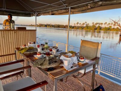 Sunrise Cruise on the Zambezi River