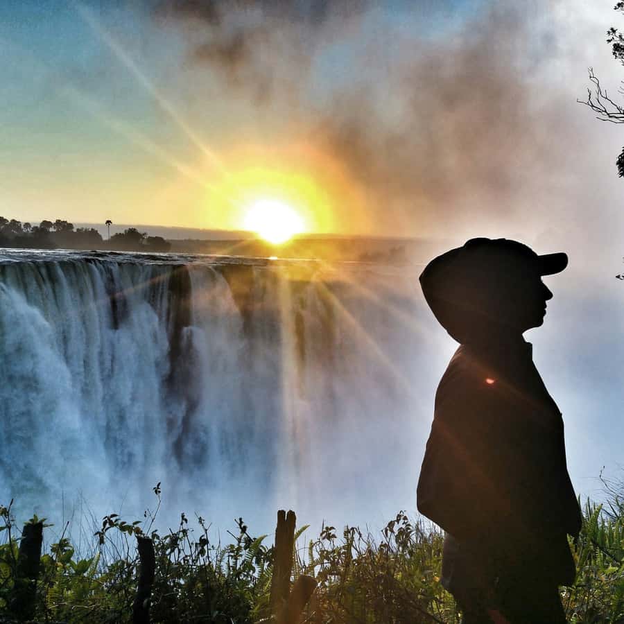 Victoria Falls Sunrise Photography Tour - The Morning Flow Inside Victoria Falls National Park