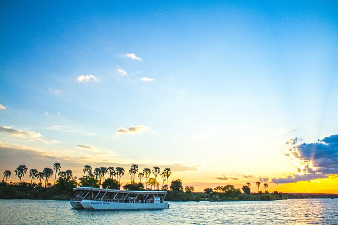 Victoria Falls Sunset Cruise - Why a Zambezi sunset cruise fits perfectly with a Victoria Falls day