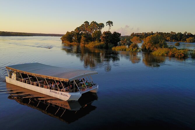 Victoria Falls Sunset Cruise - Wildlife spotting without the stress