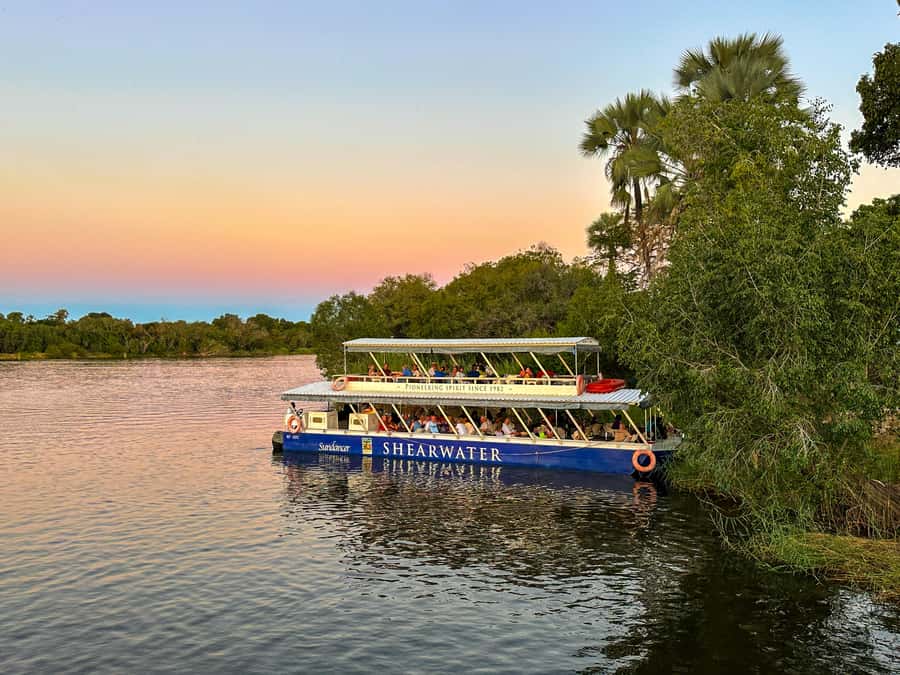 Victoria Falls: Sunset Cruise on the Zambezi River - Getting on Board: Deck Views and a Real-World Comfort Check