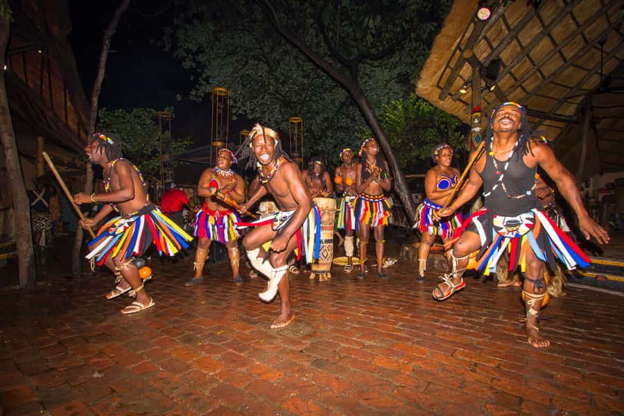 Victoria Falls: The Boma Dinner and Drum Show - Traditional drumming circle, how the djembe moment changes the vibe