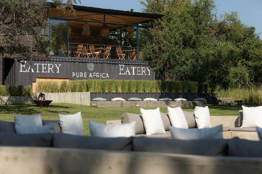Victoria Falls: The Eatery Lunch Experience - The deal at The Eatery, what your $43 gets you