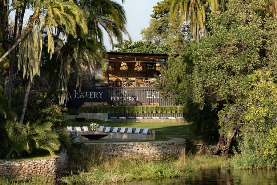 Victoria Falls: The Eatery Lunch Experience - When the lunch might disappoint, and how to decide anyway
