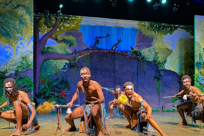 Victoria Falls Theatre Featuring Simunye: The Spirit of Africa - The Story of Bomani, Chief Ekanjo, and Ndlovu