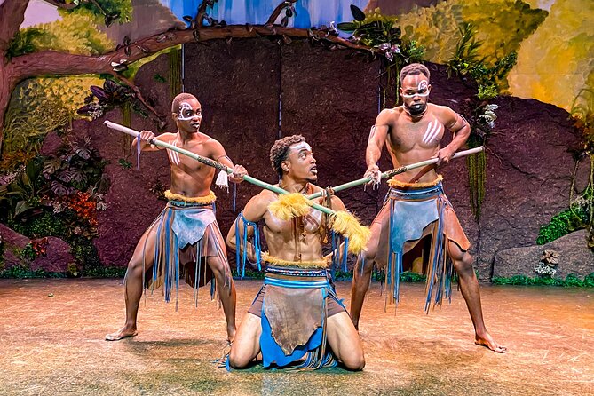 Victoria Falls Theatre Featuring Simunye: The Spirit of Africa - Victoria Falls Theatre at 8pm: What Your Evening Actually Looks Like
