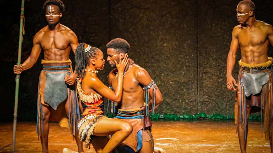 Victoria Falls:Theatre Simunye The Spirit of Africa,Zimbabwe - The Pre-Show Game Plan: Arrive Early and Keep Your Seat Happy