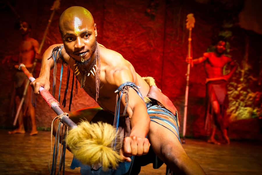 Victoria Falls:Theatre Simunye The Spirit of Africa,Zimbabwe - What Happens During the Performance Hour