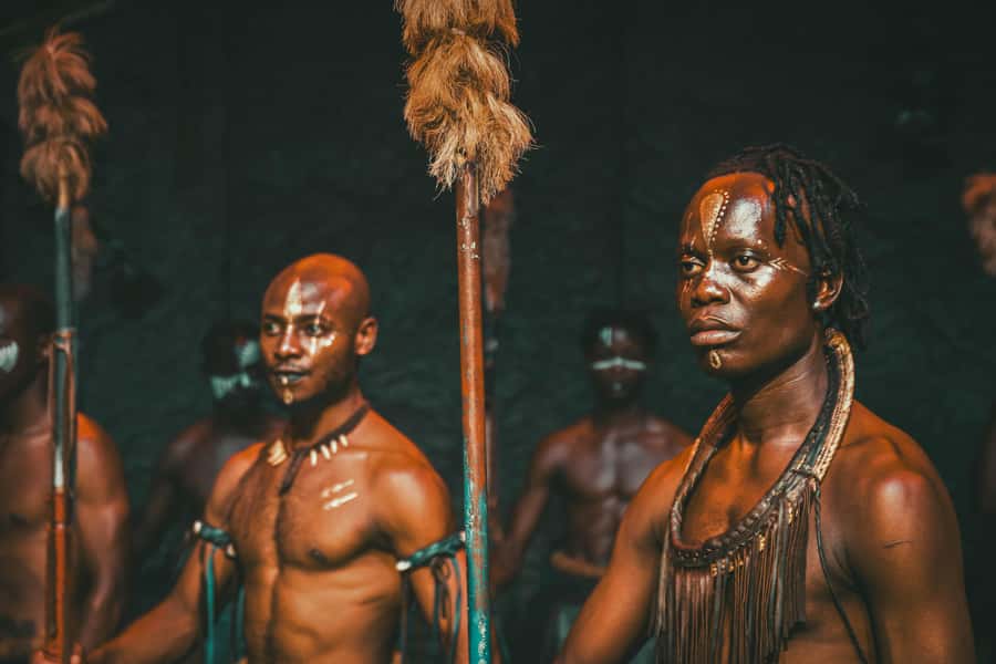 Victoria Falls:Theatre Simunye The Spirit of Africa,Zimbabwe - After the Show: Cast Photos, Stage Time, and a Quick Way to Remember It